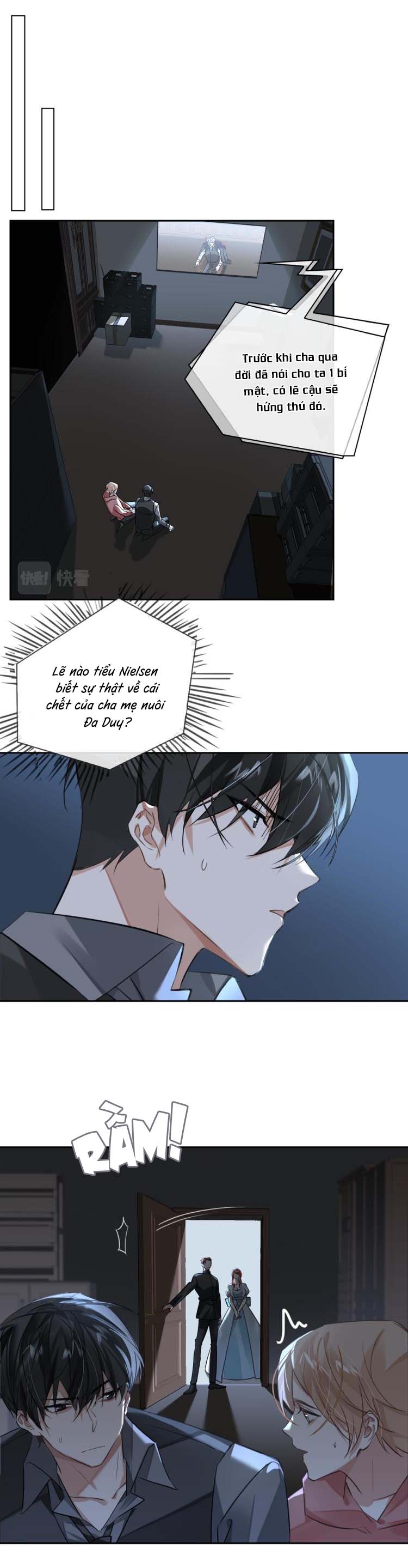 Quy Luật Tĩnh Lặng - Chap 40