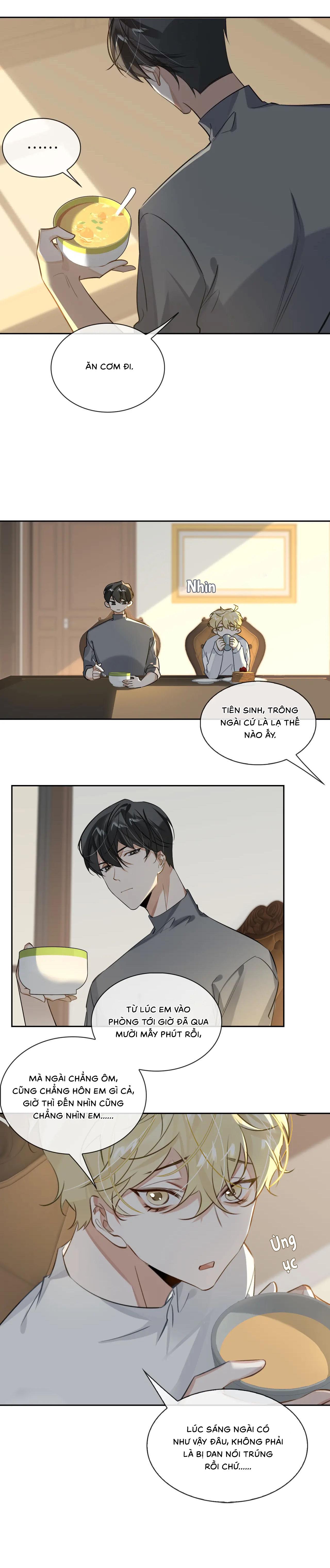 Quy Luật Tĩnh Lặng - Chap 44