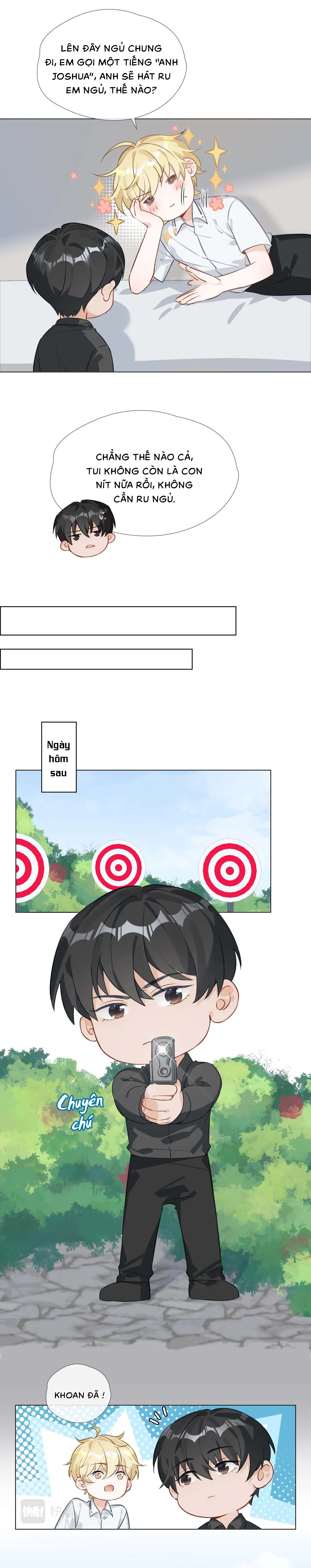 Quy Luật Tĩnh Lặng - Chap NGOẠI TRUYỆN 2