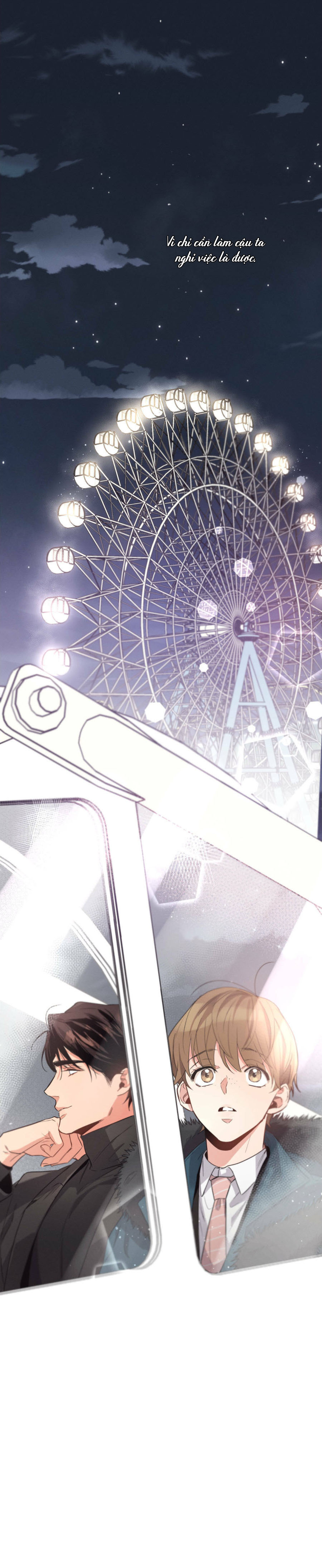 Chuyện Tình Không Lường Trước - Chap 8