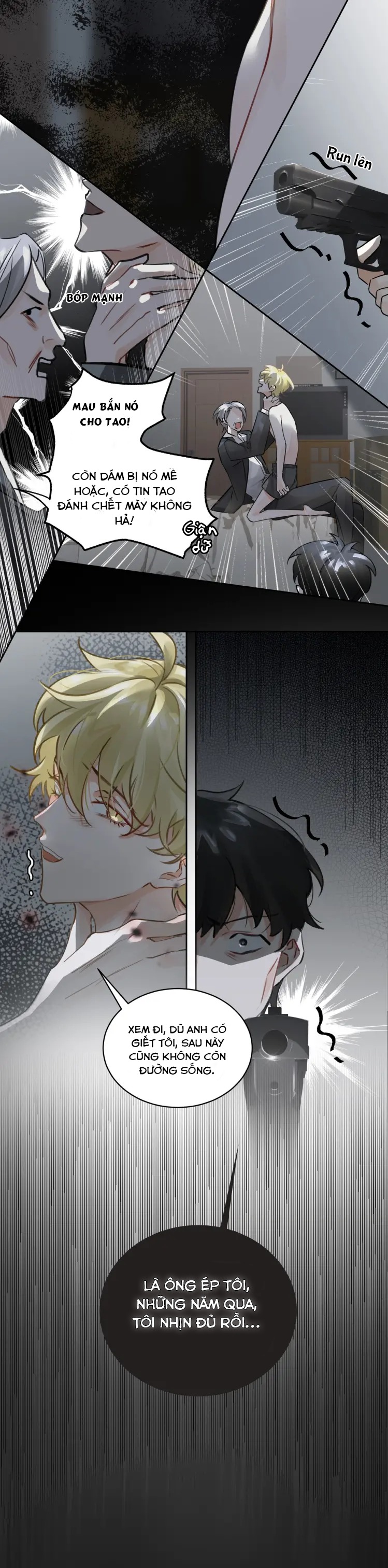 Quy Luật Tĩnh Lặng - Chap 3