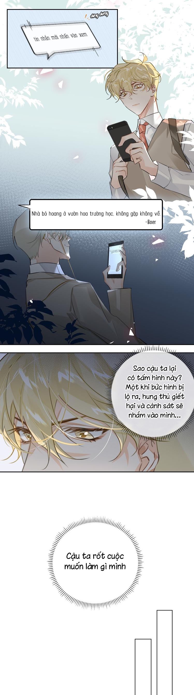 Quy Luật Tĩnh Lặng - Chap 26