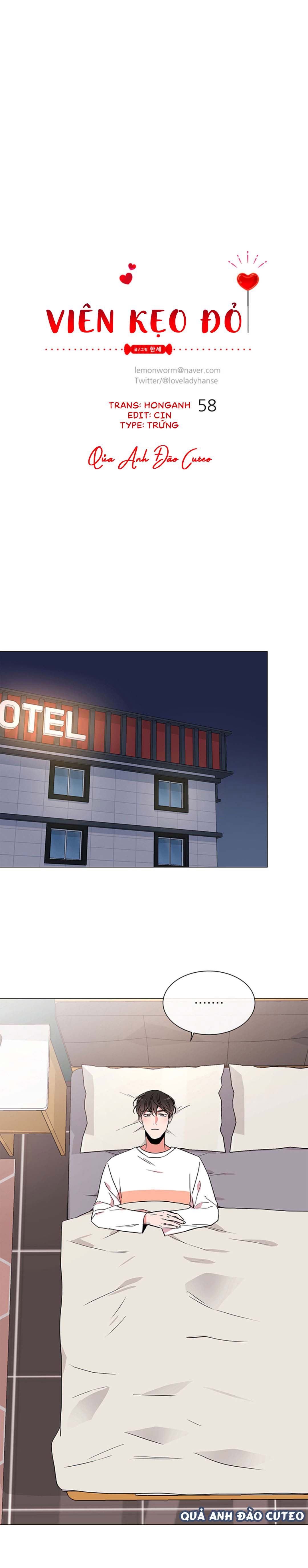 Viên Kẹo Đỏ - Chap 58 (H)