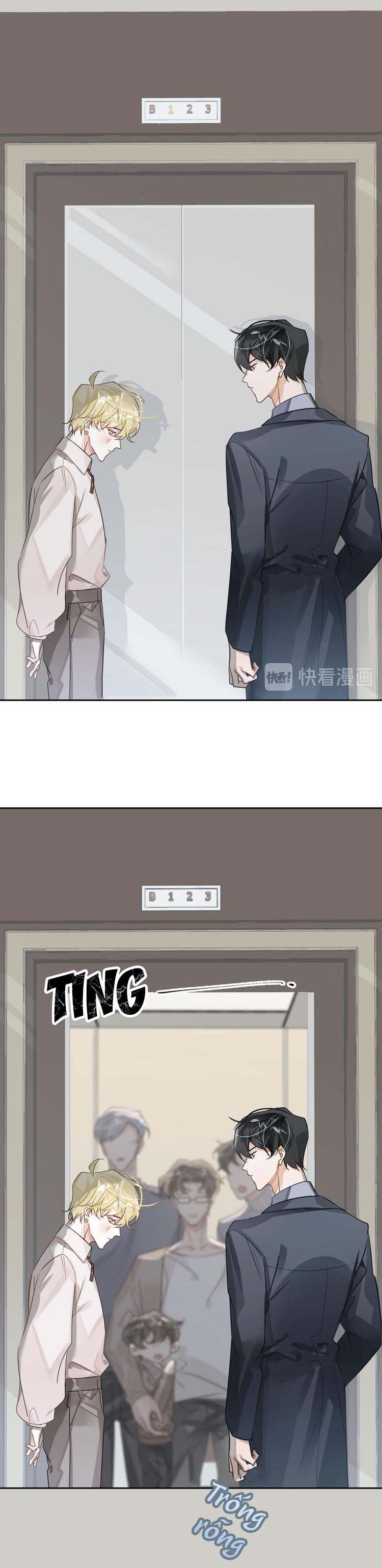 Quy Luật Tĩnh Lặng - Chap 18