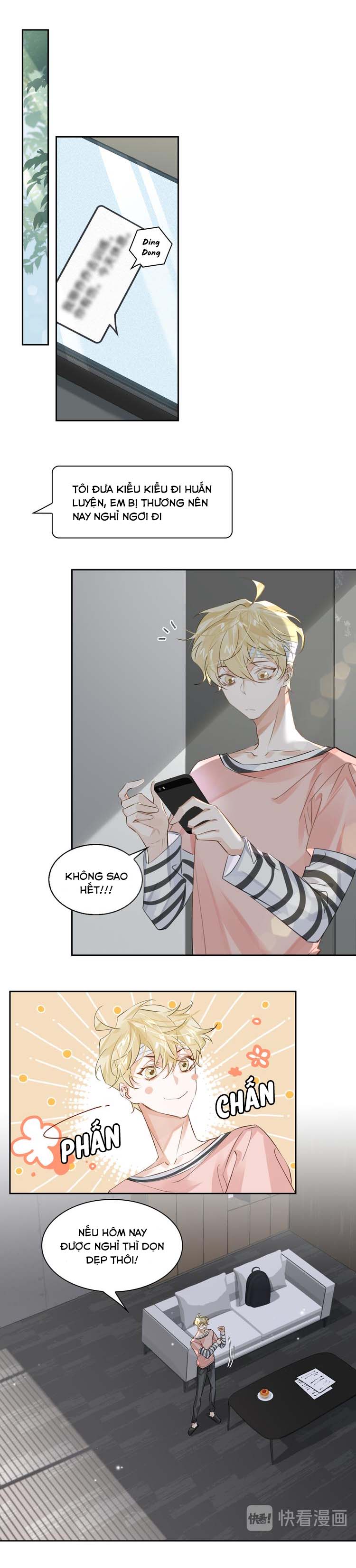 Quy Luật Tĩnh Lặng - Chap 33