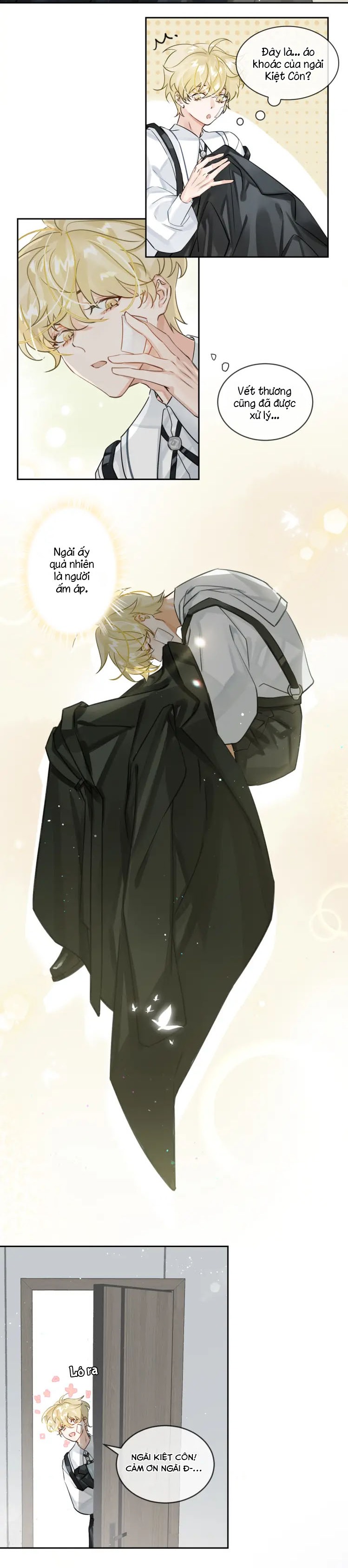 Quy Luật Tĩnh Lặng - Chap 5