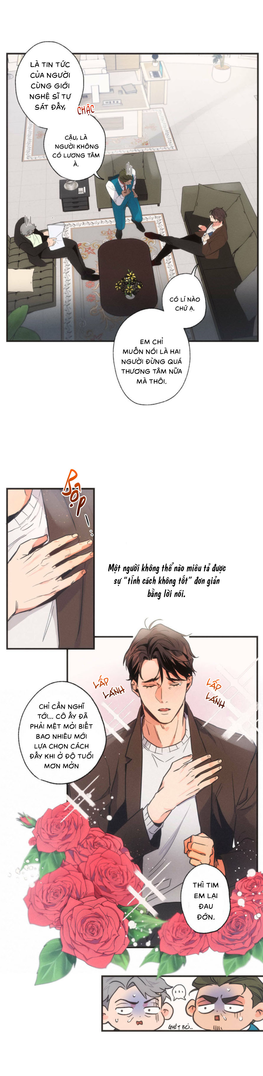 Chuyện Tình Không Lường Trước - Chap 1