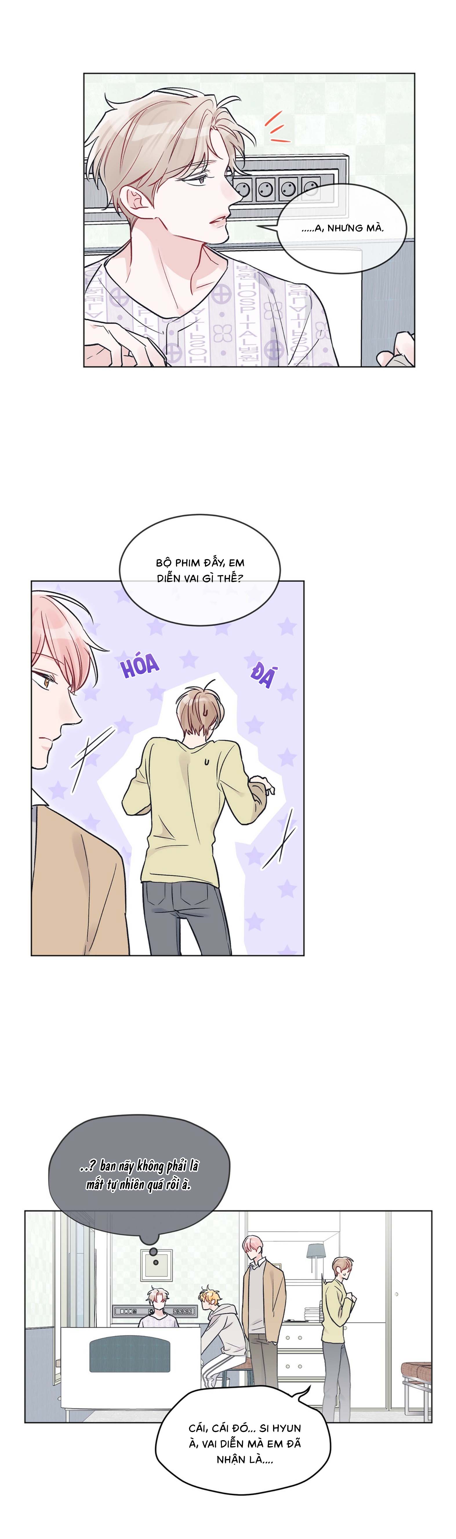 Tin Đồn Nhạt Màu - Chap 4