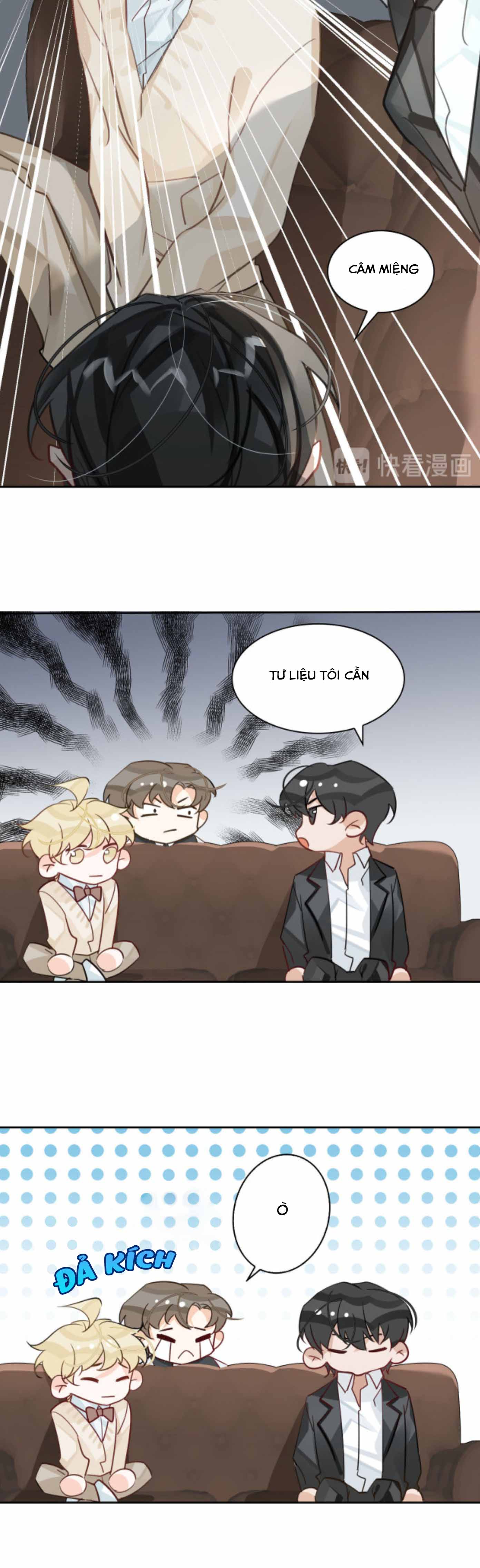 Quy Luật Tĩnh Lặng - Chap 12