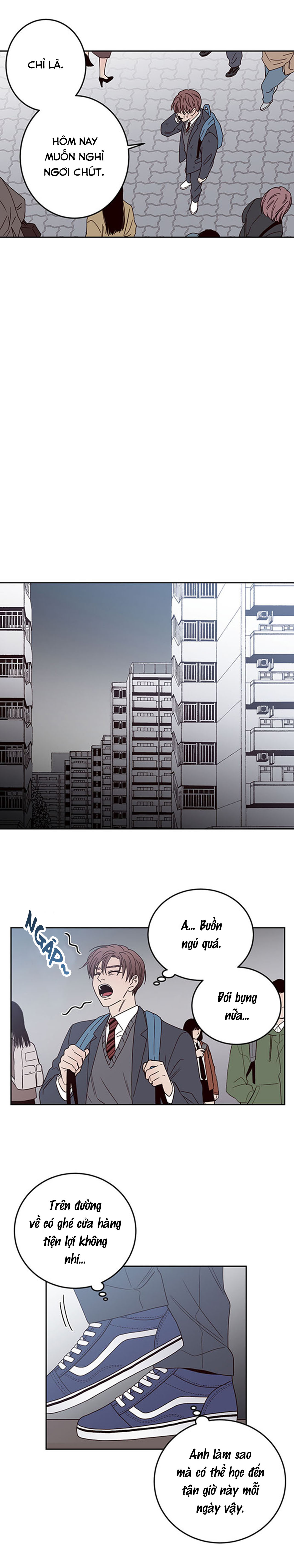 Đường Giao Nhau - Chap 29