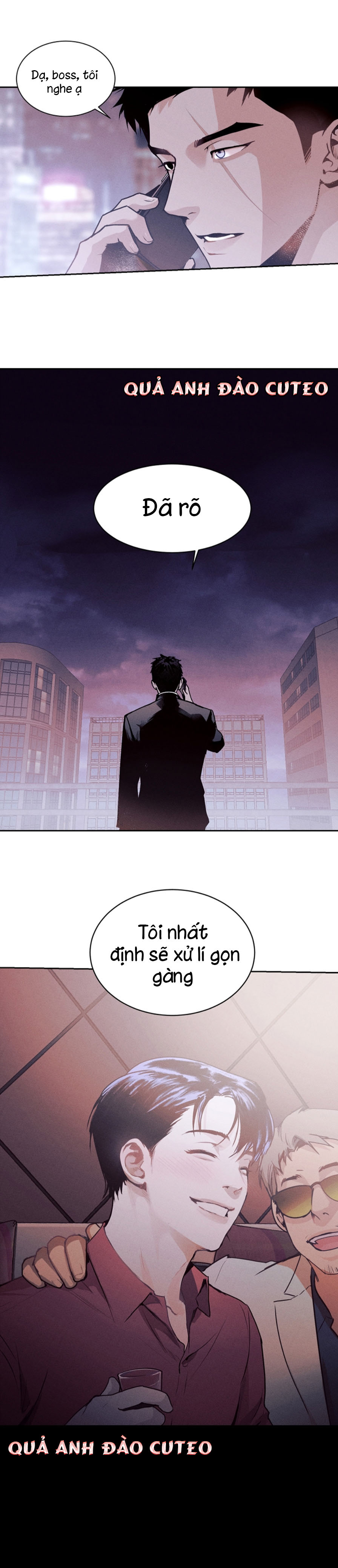 Kẻ Thống Trị - Chap 1