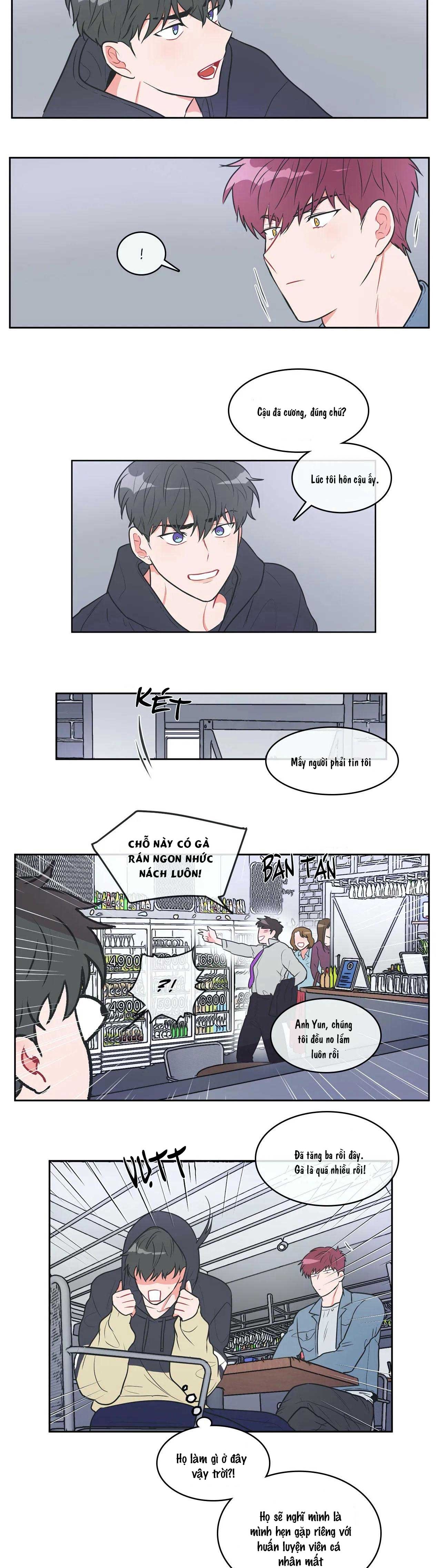 Huấn Luyện Viên Tôi Ghét Cậu - Chap 11