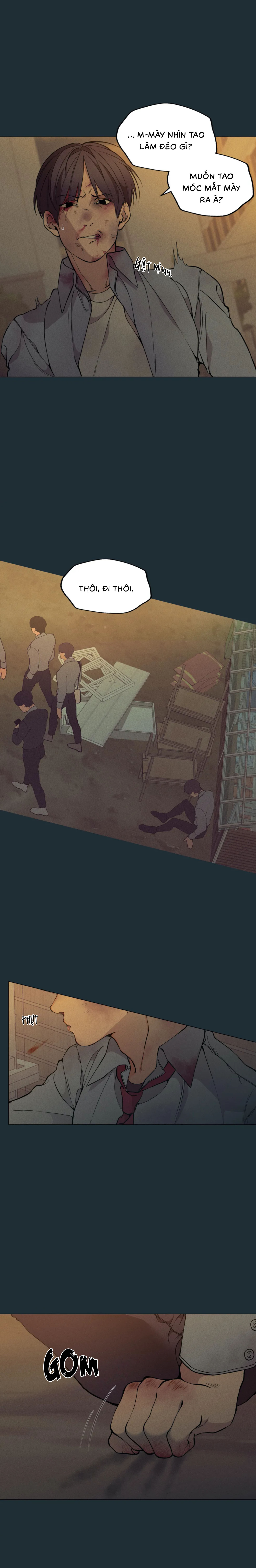 Lạc Giữa Những Tầng Mây - Chap 34 - Yeon Skylar (10)