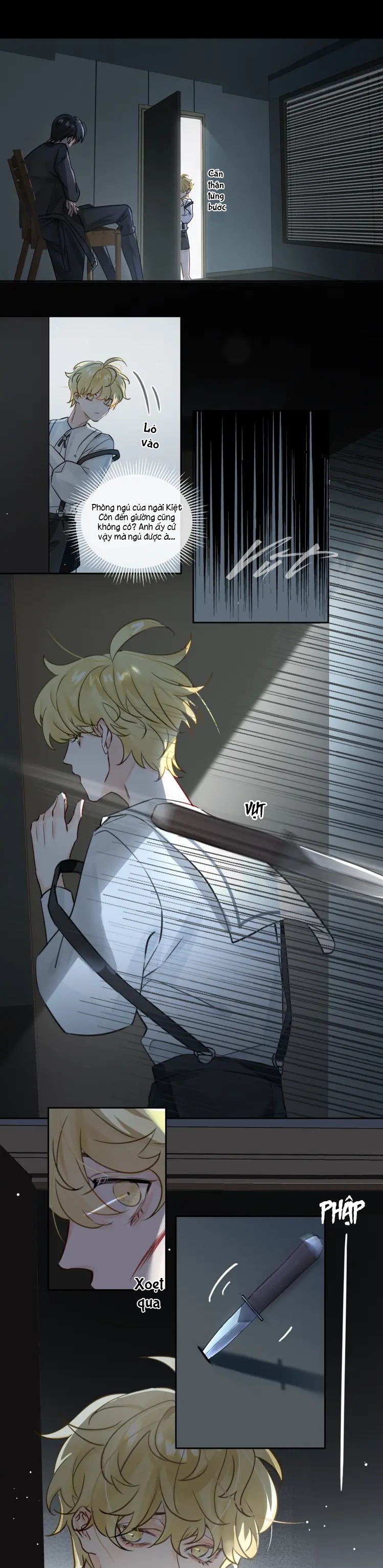Quy Luật Tĩnh Lặng - Chap 4