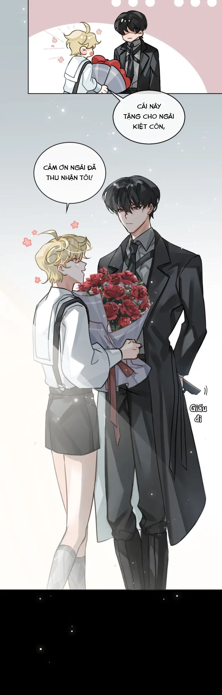 Quy Luật Tĩnh Lặng - Chap 7