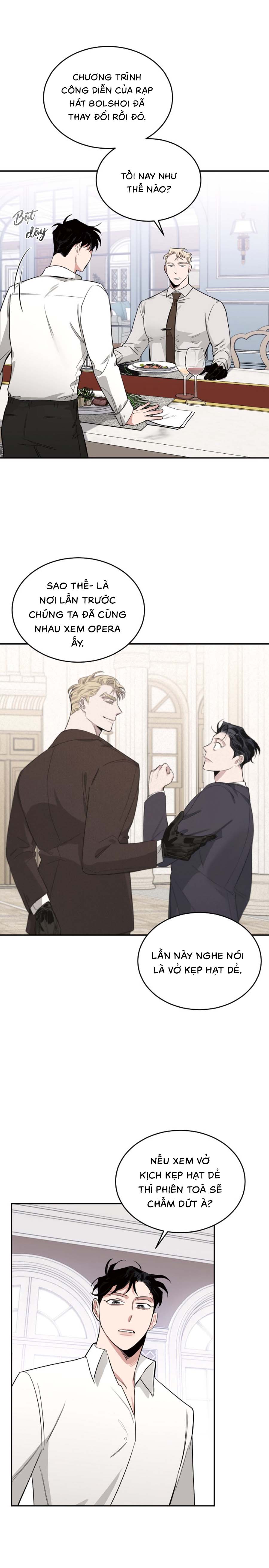 Hoa Hồng Và Rượu Vang - Chap 9