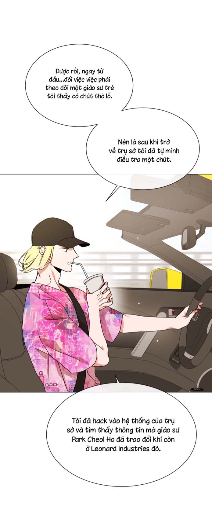 Viên Kẹo Đỏ - Chap 75