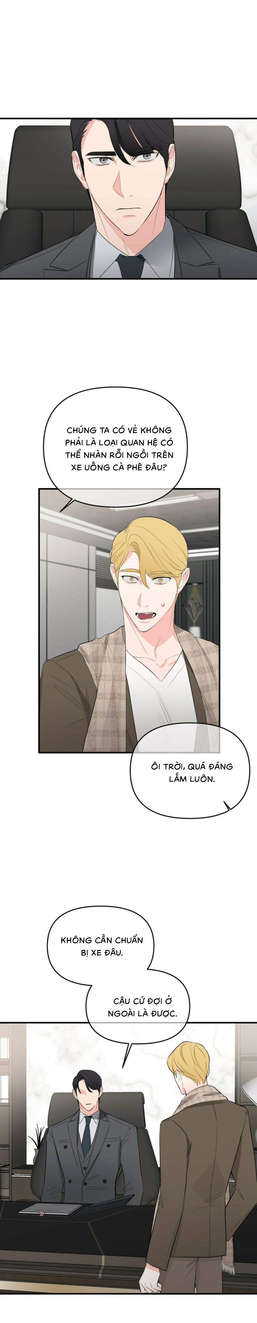 Bán Nguyệt Vô Hương - Chap 12