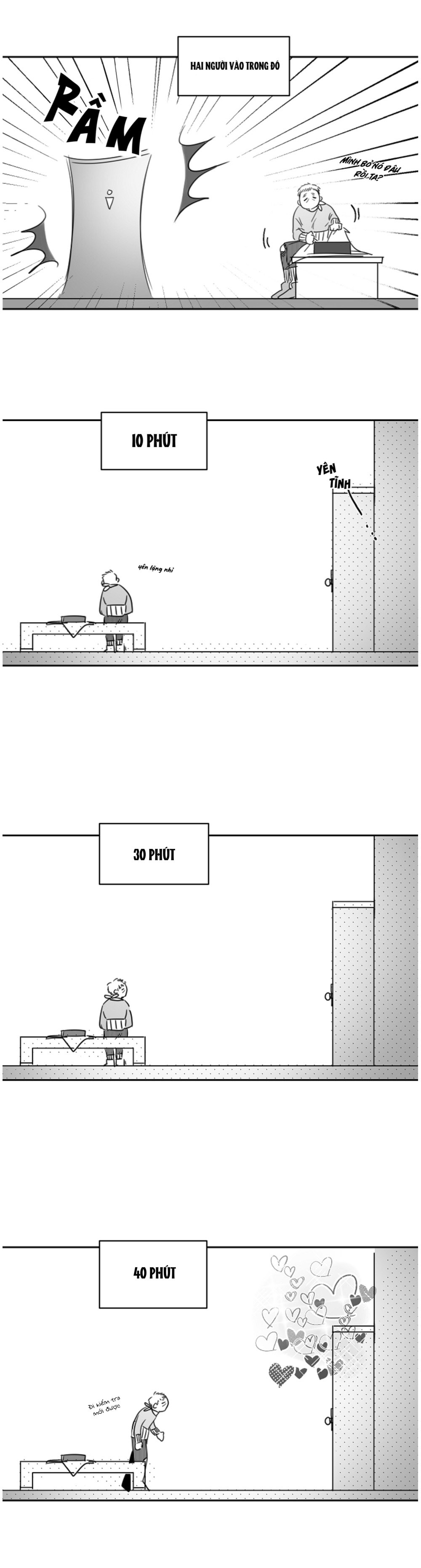 Tình Không Như Mơ - Chap 10