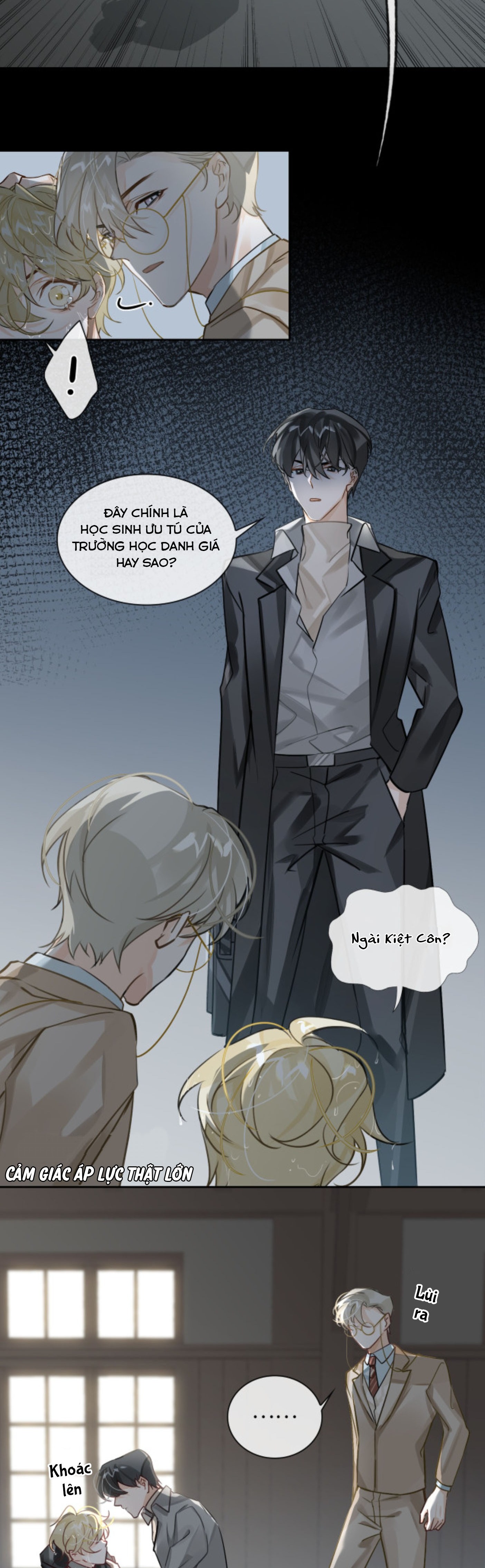 Quy Luật Tĩnh Lặng - Chap 10