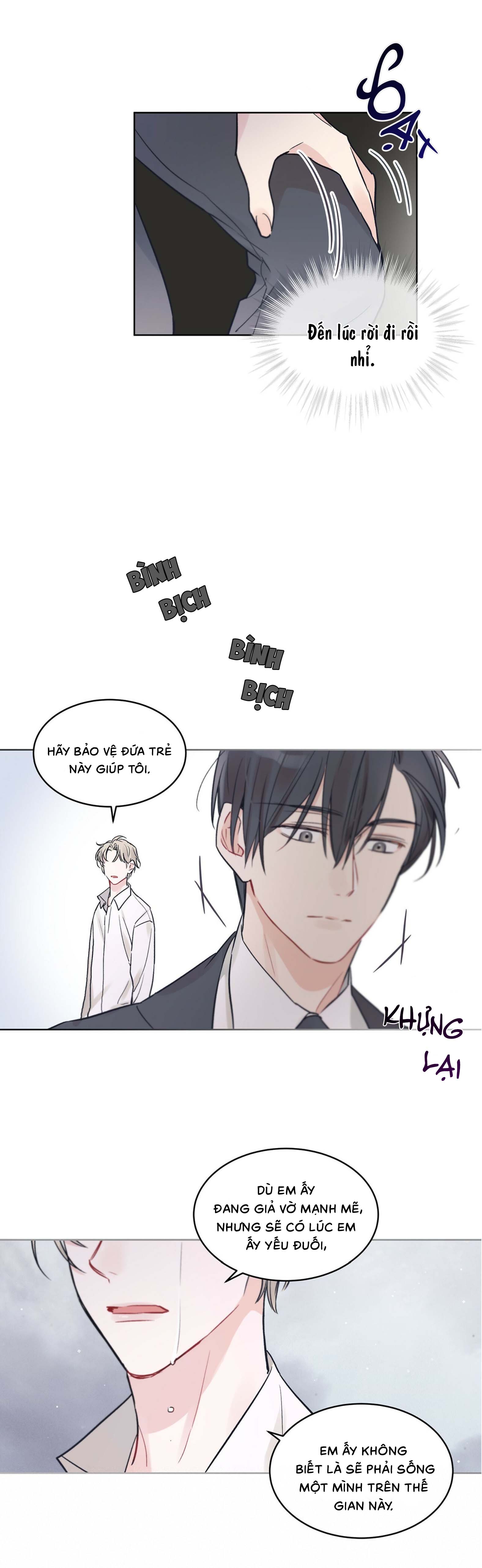 Tin Đồn Nhạt Màu - Chap 1