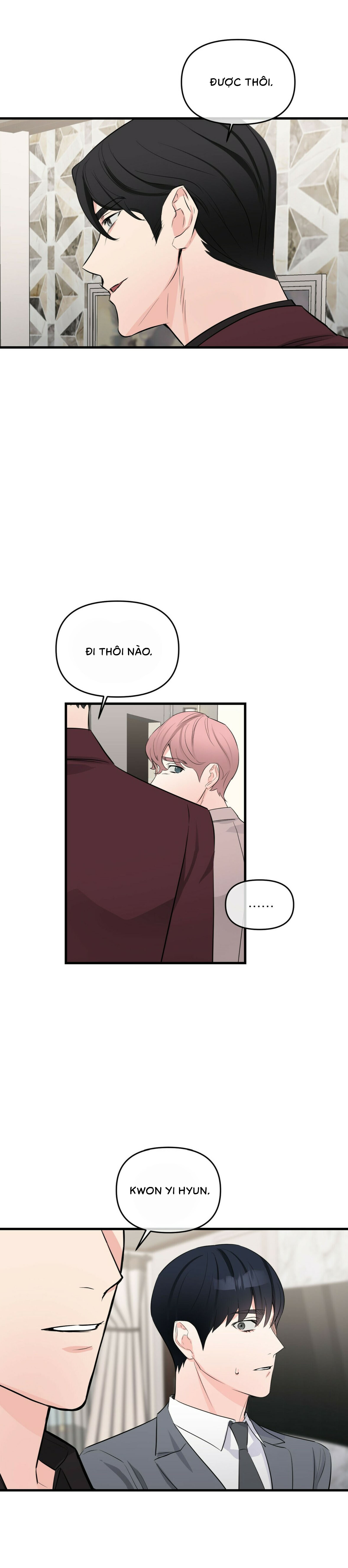 Bán Nguyệt Vô Hương - Chap 17