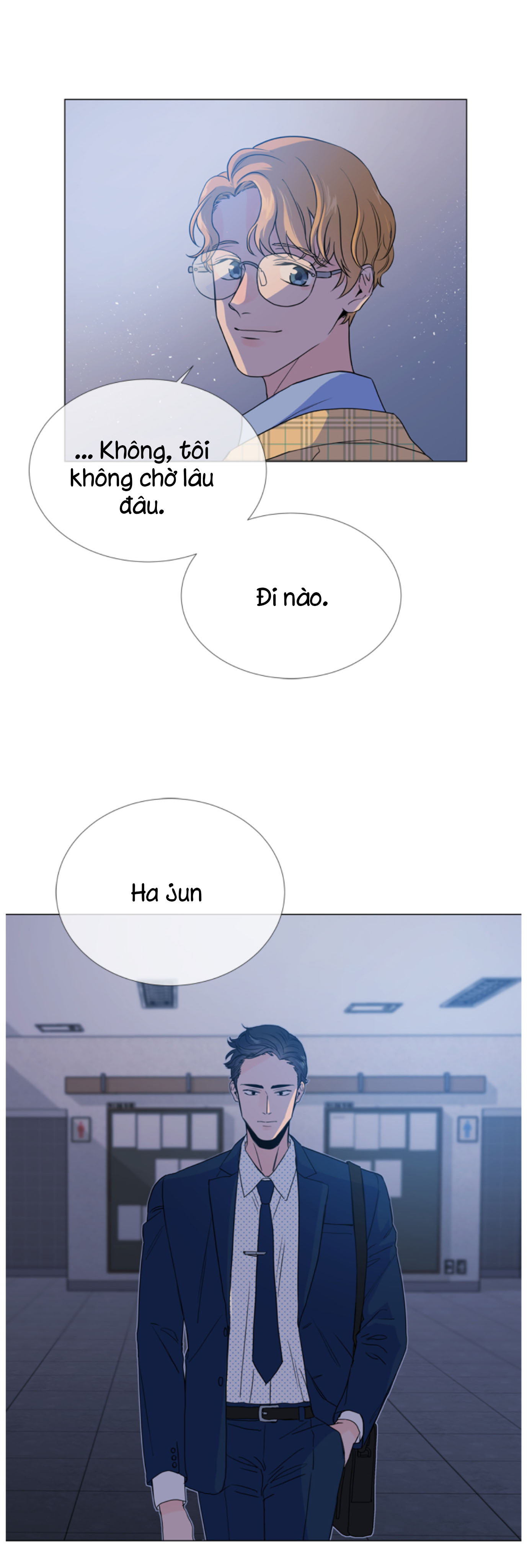 Viên Kẹo Đỏ - Chap 12