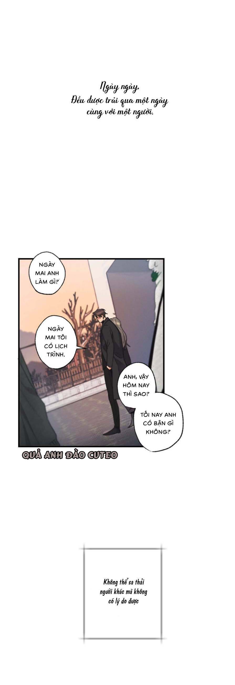 Chuyện Tình Không Lường Trước - Chap 2