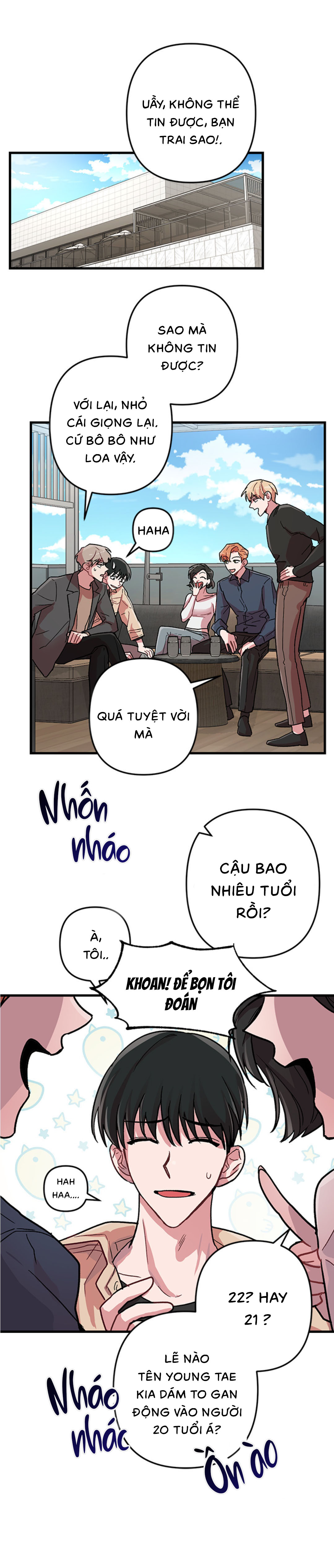 Tiệm Giặt Của Dae Hyun - Chap NGOẠI TRUYỆN 2