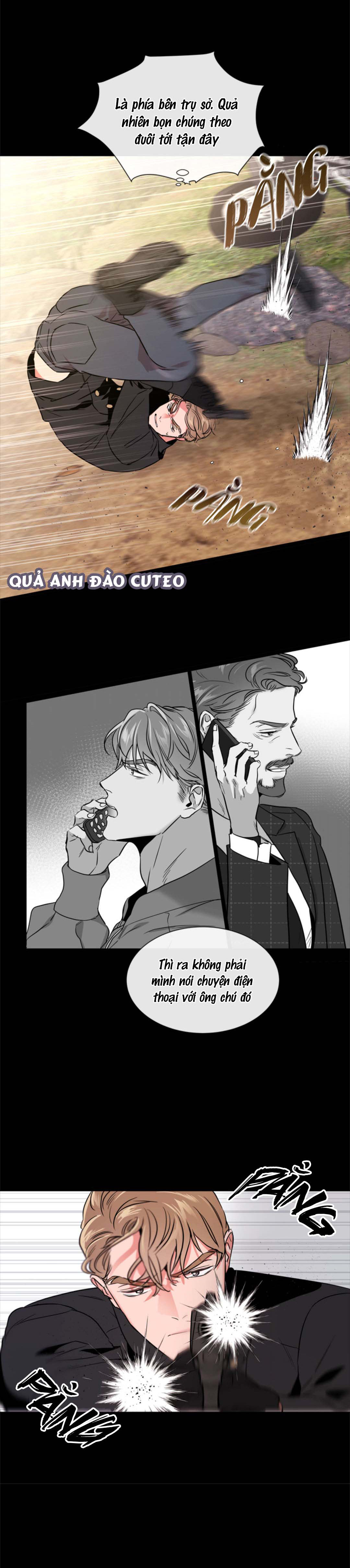 Viên Kẹo Đỏ - Chap 64