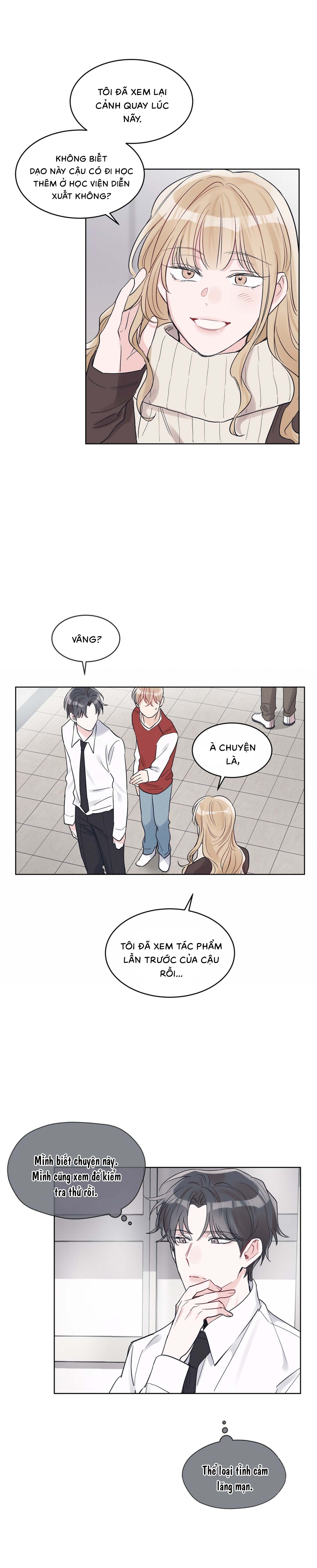 Tin Đồn Nhạt Màu - Chap 11