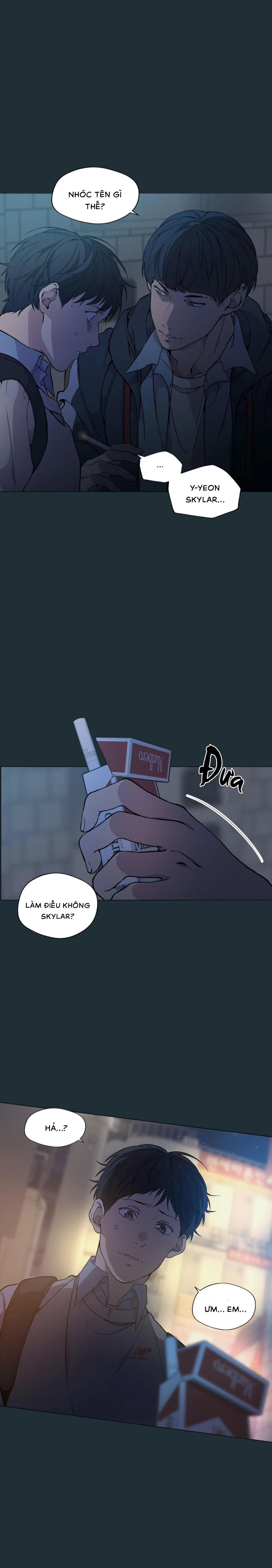 Lạc Giữa Những Tầng Mây - Chap 27 - Yeon Skylar (3)