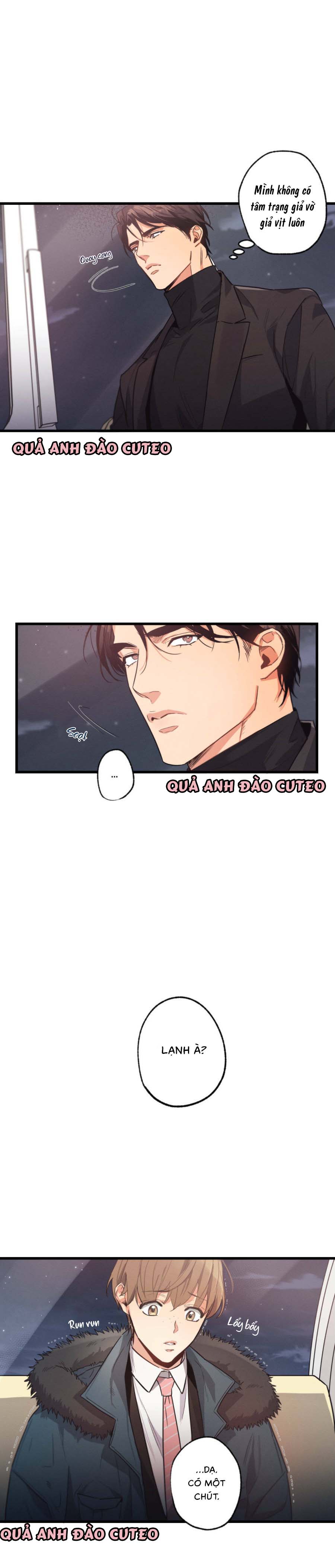 Chuyện Tình Không Lường Trước - Chap 8