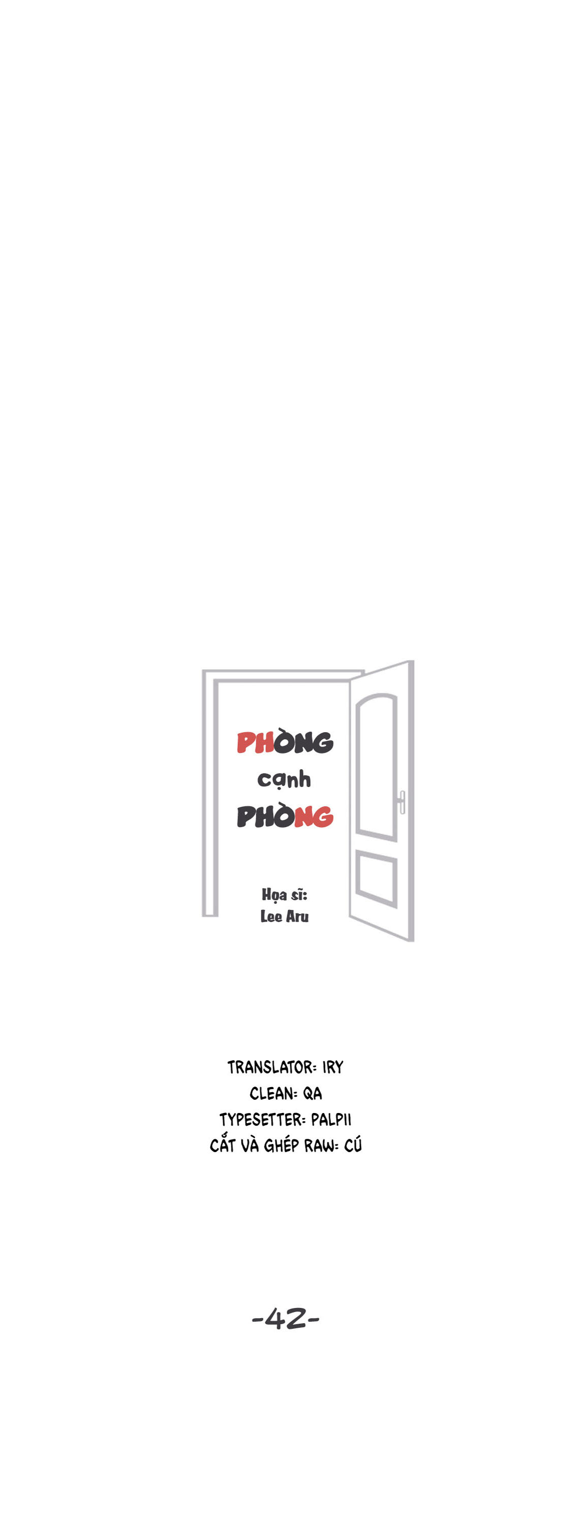 Phòng Cạnh Phòng - Chap 42 (H)