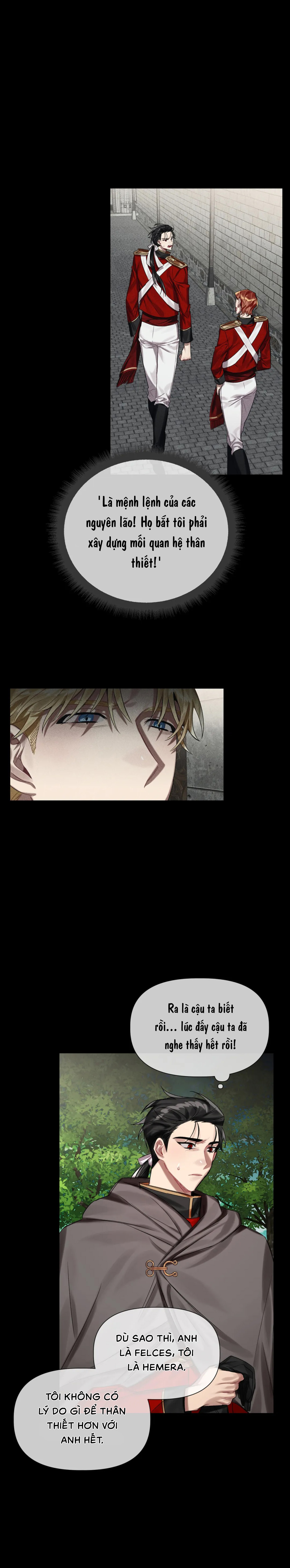 Bỗng Một Hôm Tôi Bị Kẻ Thù Cầu Hôn - Chap 10