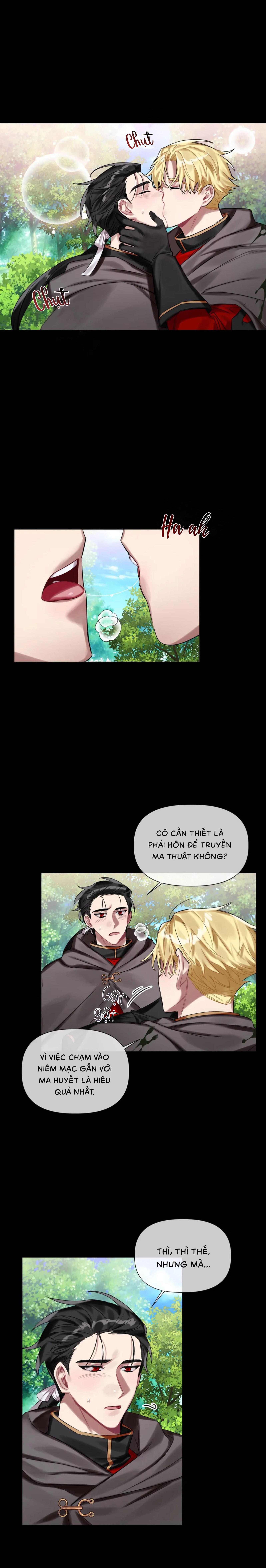 Bỗng Một Hôm Tôi Bị Kẻ Thù Cầu Hôn - Chap 9