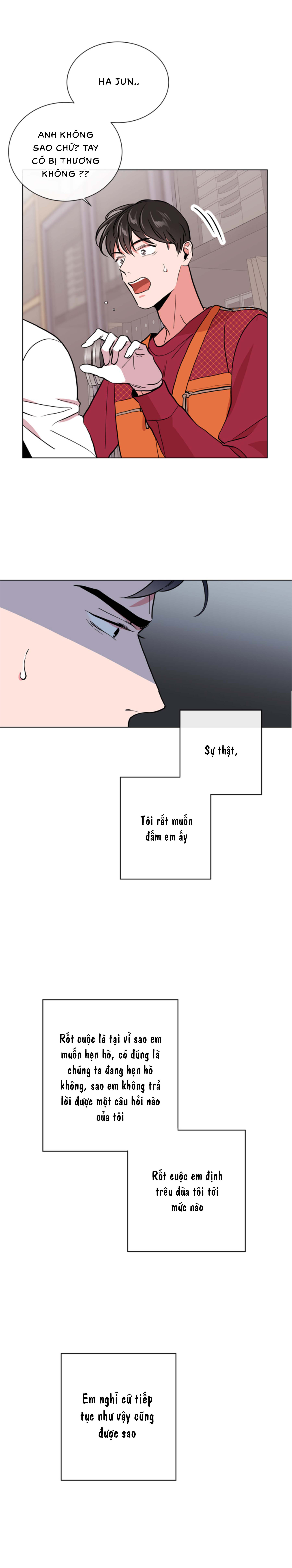 Viên Kẹo Đỏ - Chap 48 (H)