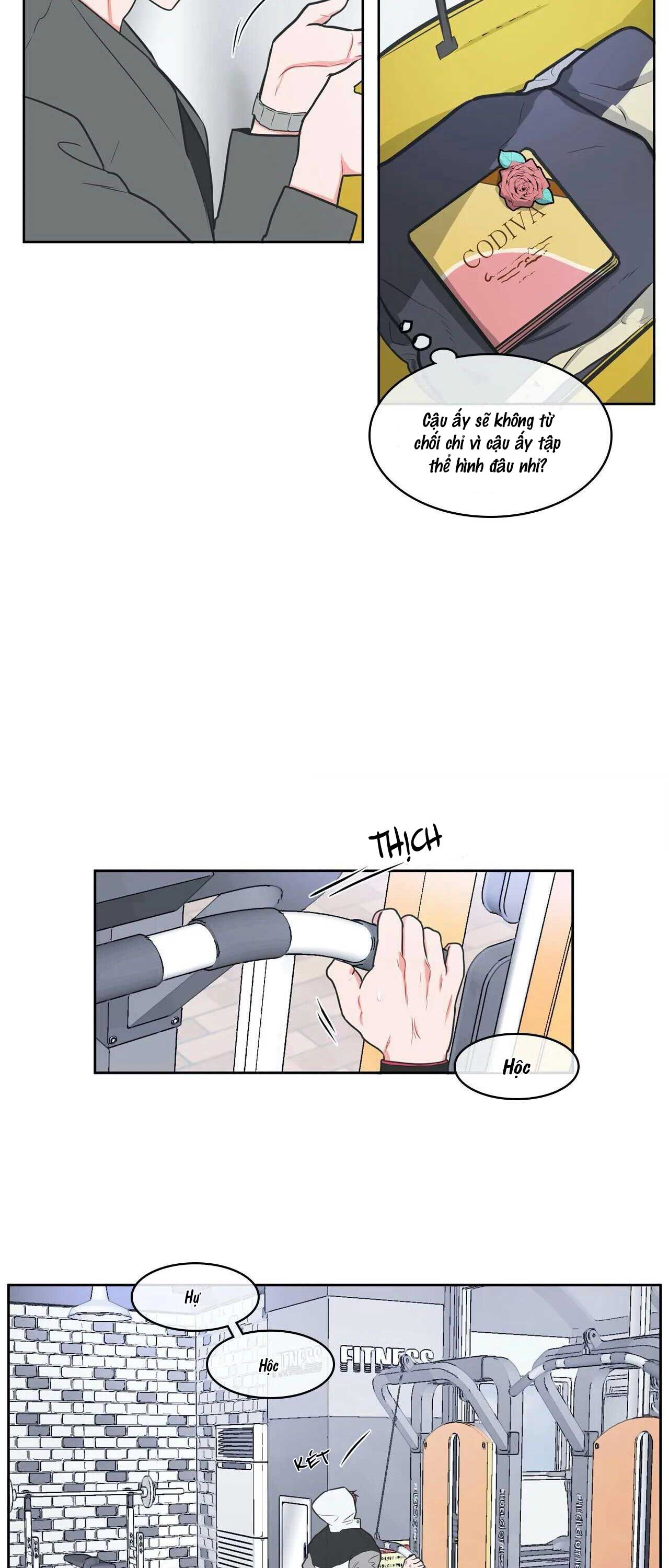 Huấn Luyện Viên Tôi Ghét Cậu - Chap 14