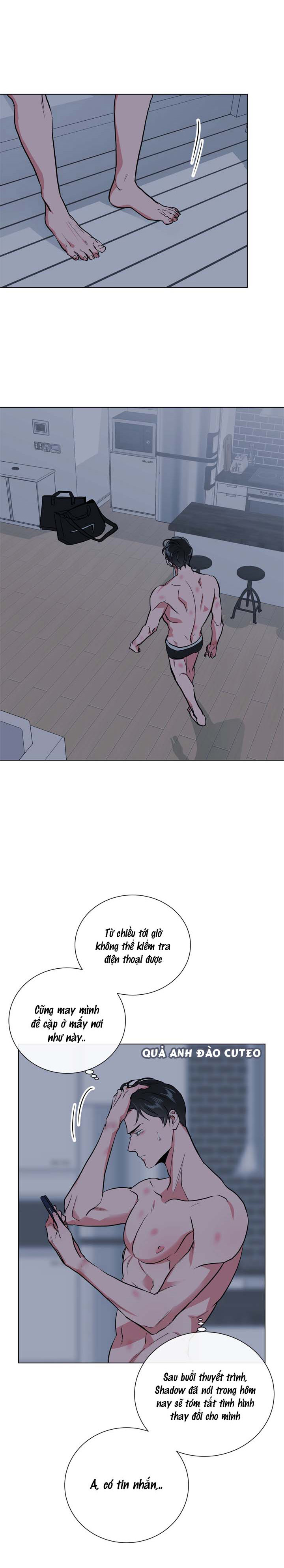 Viên Kẹo Đỏ - Chap 49 (H)