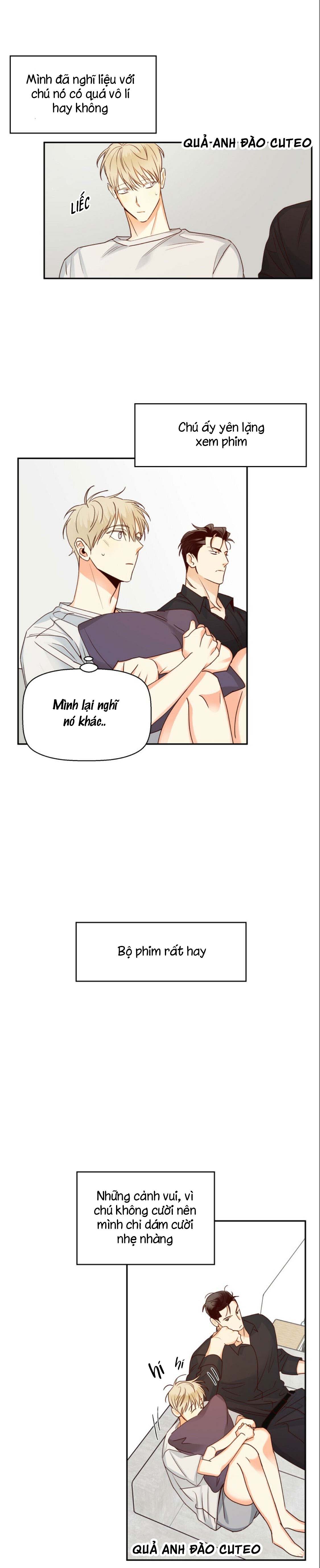 Gs25 Nguy Hiểm - Chap 28