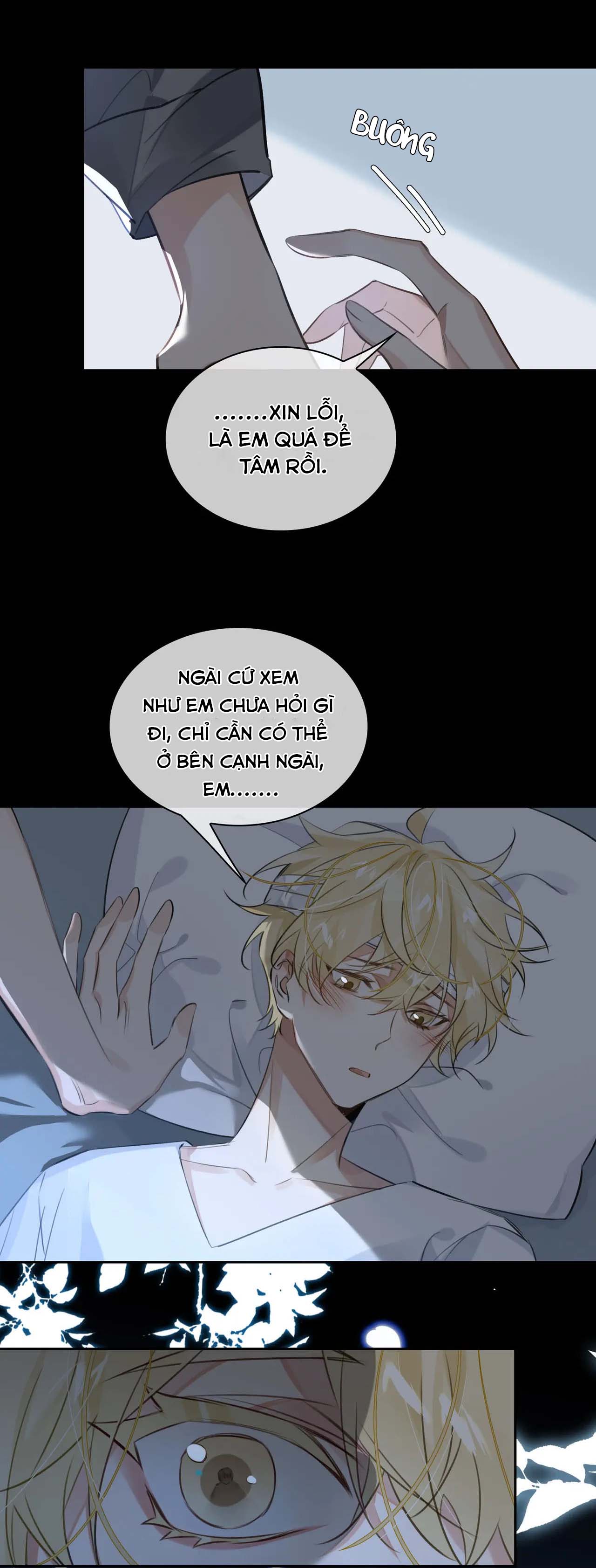 Quy Luật Tĩnh Lặng - Chap 43