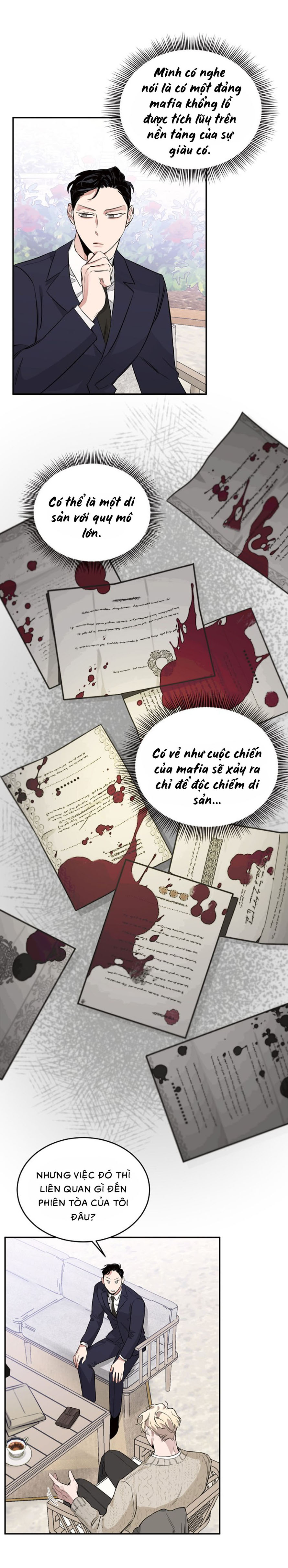 Hoa Hồng Và Rượu Vang - Chap 7