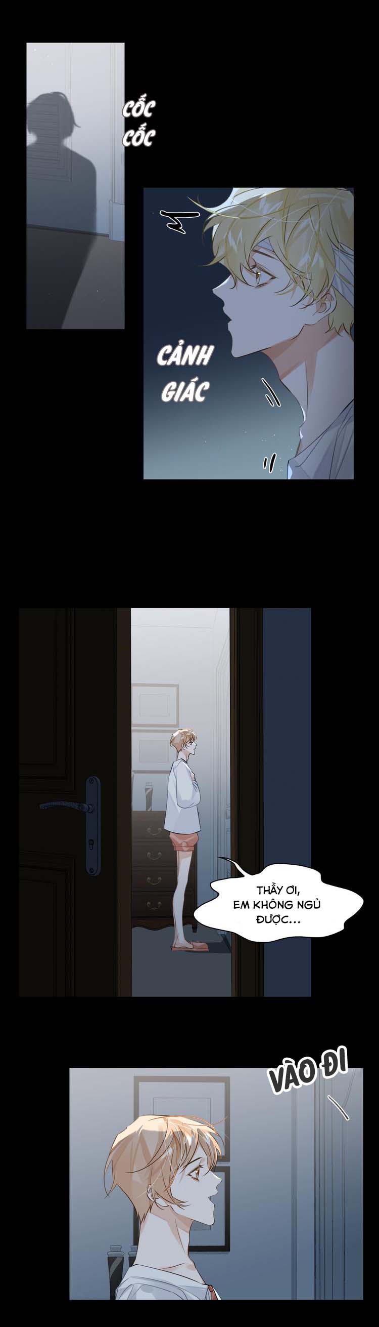 Quy Luật Tĩnh Lặng - Chap 33