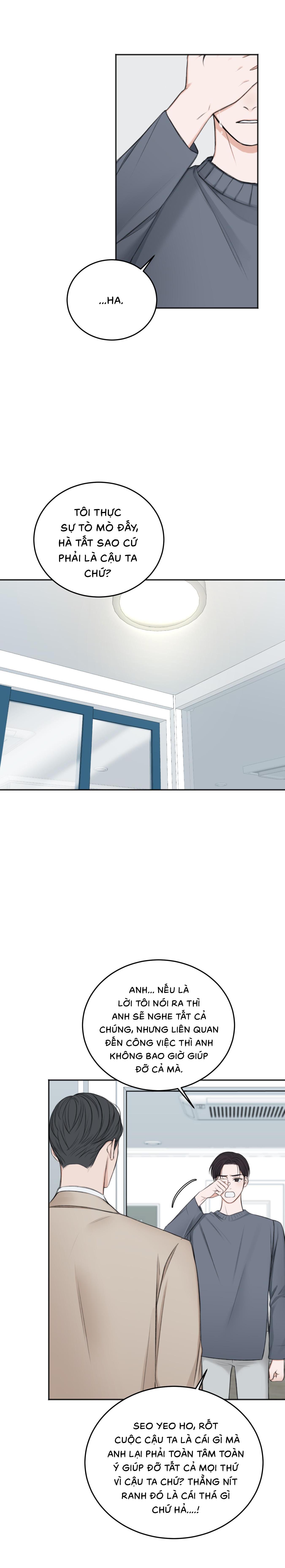 Trong Phòng Riêng - Chap 25