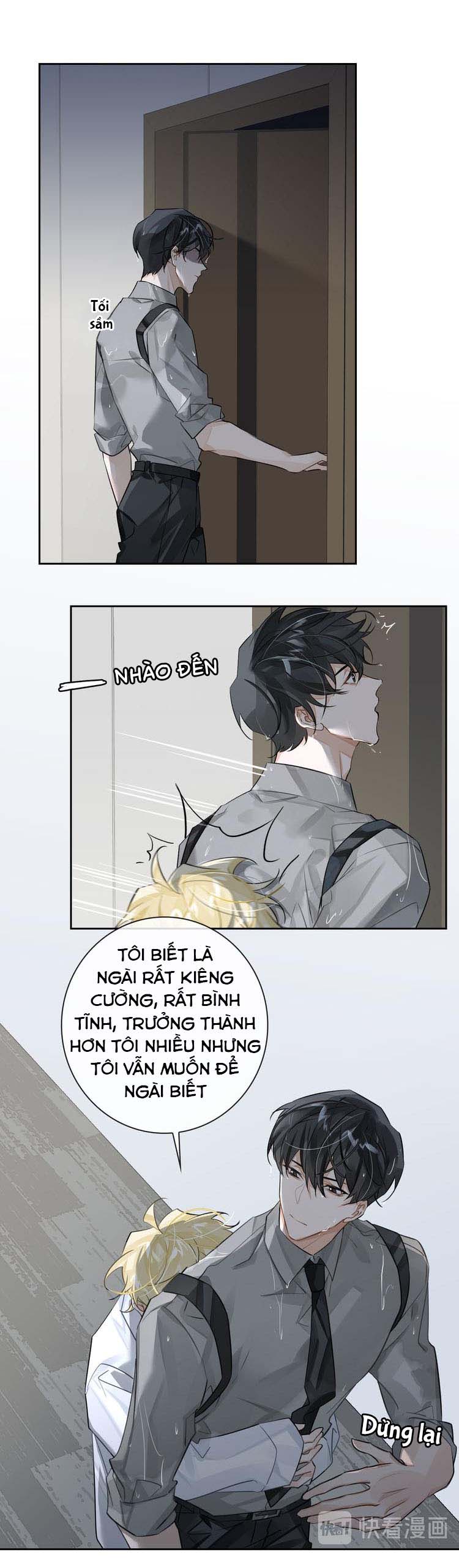 Quy Luật Tĩnh Lặng - Chap 24
