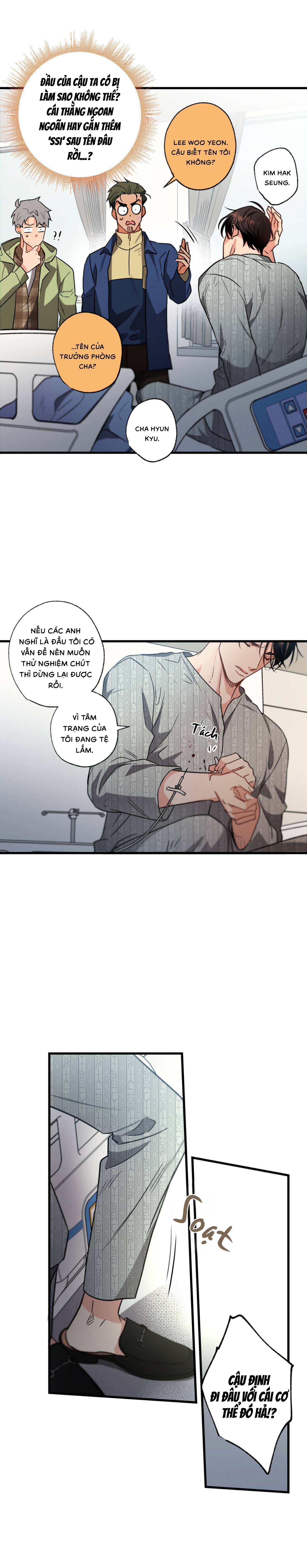 Chuyện Tình Không Lường Trước - Chap 16