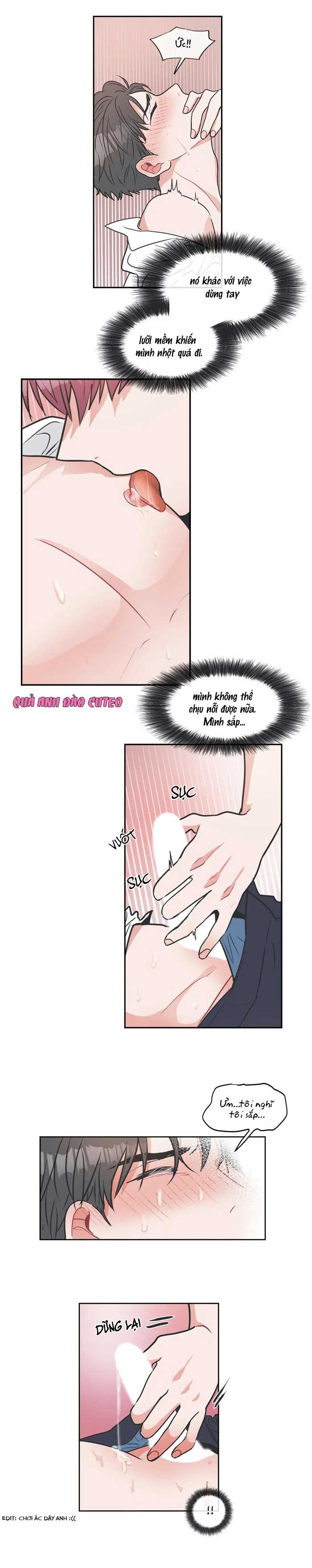 Huấn Luyện Viên Tôi Ghét Cậu - Chap 6