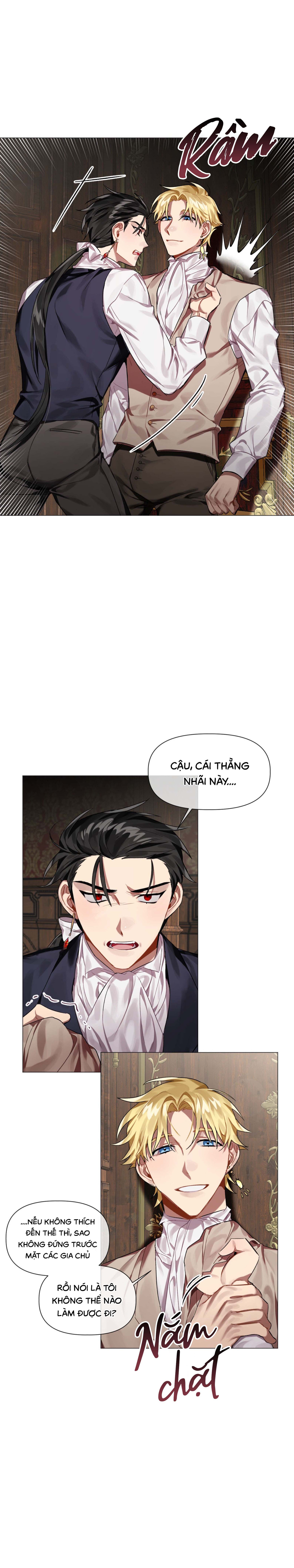 Bỗng Một Hôm Tôi Bị Kẻ Thù Cầu Hôn - Chap 2