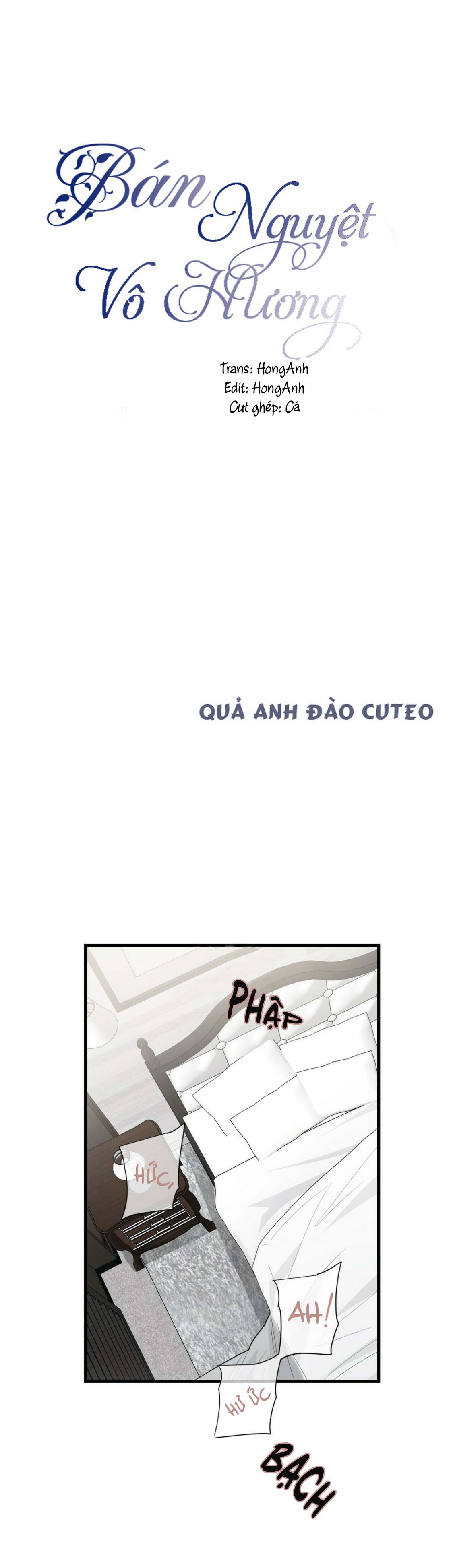 Bán Nguyệt Vô Hương - Chap 13