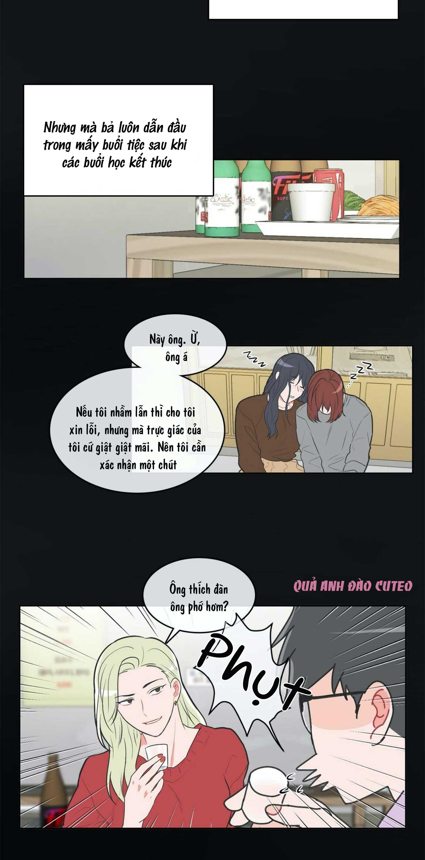 Huấn Luyện Viên Tôi Ghét Cậu - Chap 18